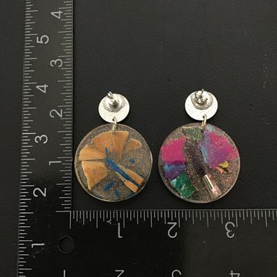 Really cool unique fashion earrings