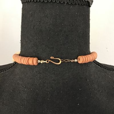 Elephant Statement Necklace Ethnic