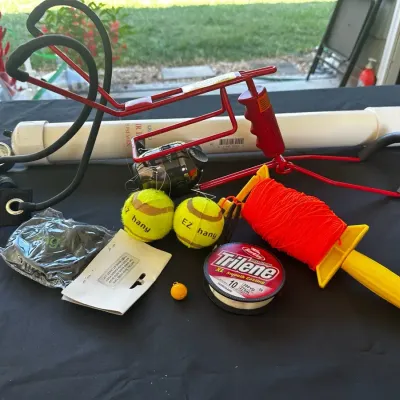 EZ Hang And AirBoss Field Antenna Launchers