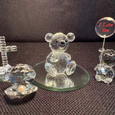 Swarovski Crystal & Other Figurines-Bear