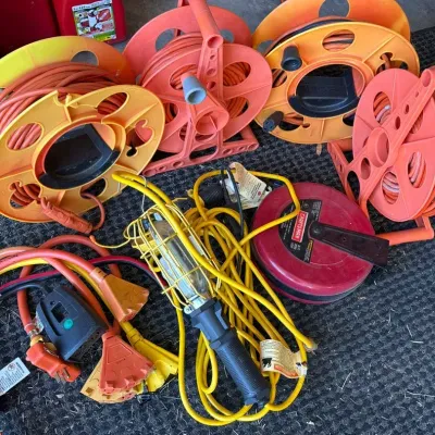 Group of Extension Cords