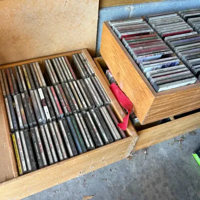 Group of Mixed CDs-Country
