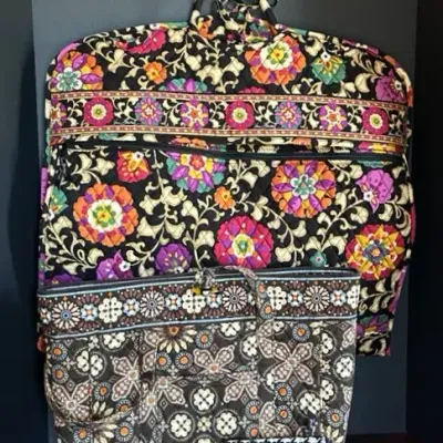 Collection Of Vera Bradley Accessories