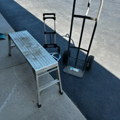 Dolly, Foldable Travel Dolly & Foldable Work Platform