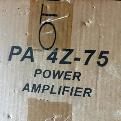 NIB Emotiva PA 4Z-75 Power Amplifier