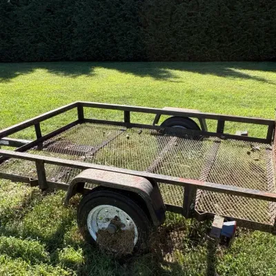 5x7’ Carry-On-Utility Trailer
