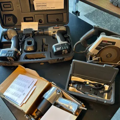 Power Tool Lot - Ingersoll Rand, Craftsman 