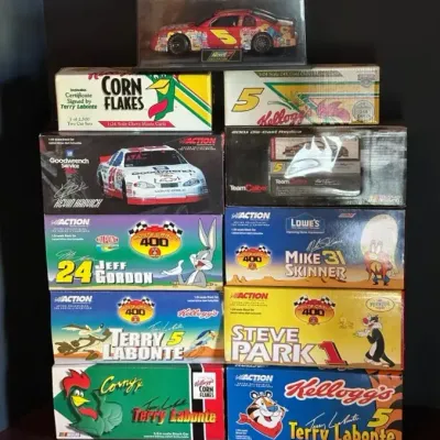 NASCAR Die-Cast Model Cars