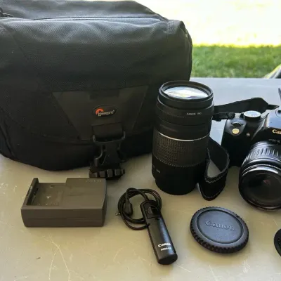 Canon EOS Digital Rebel XT