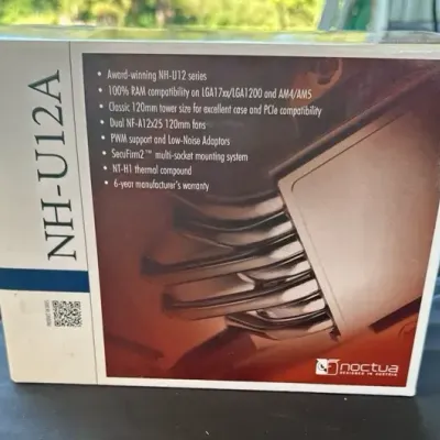 Noctua NH-U12A CPU Cooler