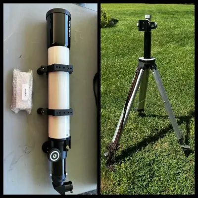 Stellarvue Refractor Telescope & Stand