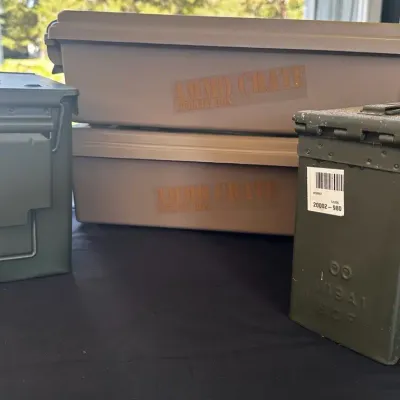 Ammo Storage 
