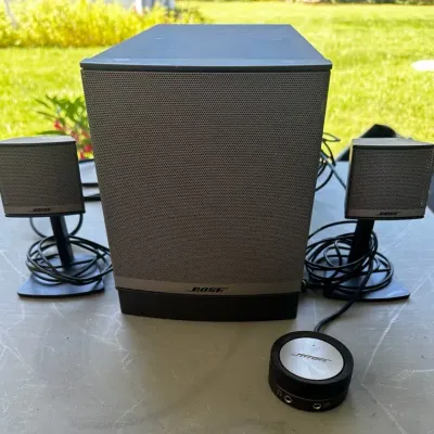 Bose Companion 3 Series II Speaker System