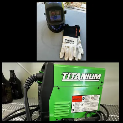 Titanium Easy-flux 125 Core Inverter Welder