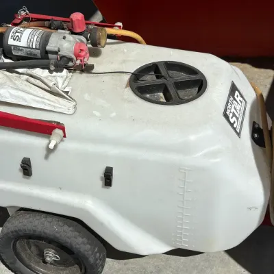 North Star Electric Tow Behind Spreader