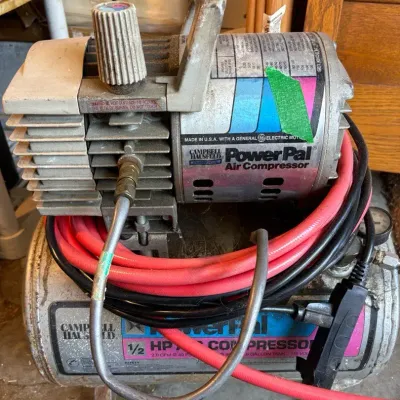 Campbell Hausfeld 1/2 HP Air Compressor