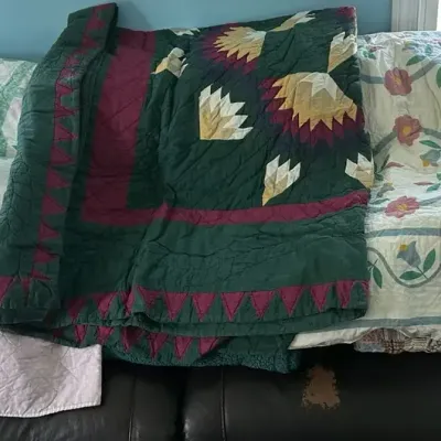 Vintage Quilted Bedspreads