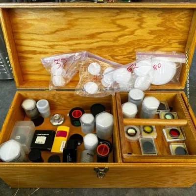 Field Case of Telescope Optics & Accessories