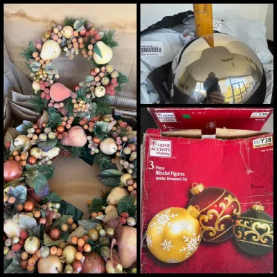 Holiday Jumbo Lawn Ornaments and Decor