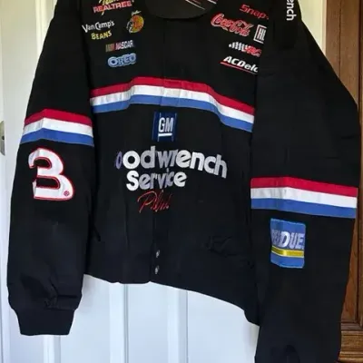 NWT Dale Earnhardt Sr. Racing Jacket + Cap