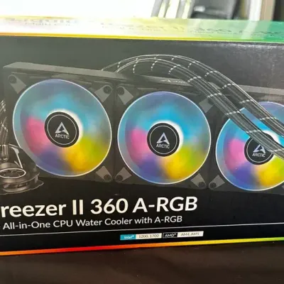 Arctic Liquid Freezer II360 A-RGB CPU Water Cooler