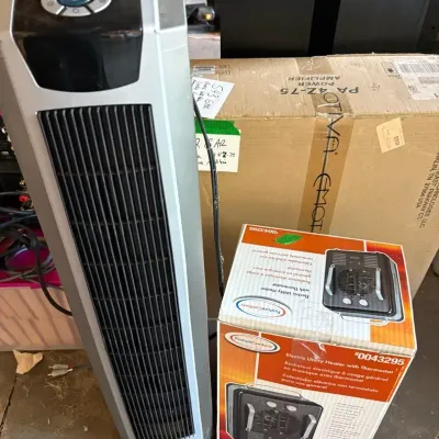 Electric Heater, Lasko Tower Ceramic Heater 