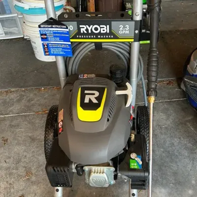 Ryobi Gas Powered 2900 Psi Power Washer 
