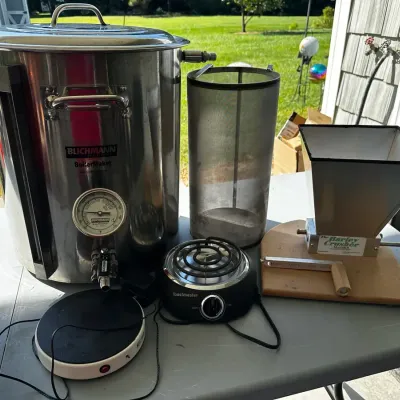 Beer Making Pieces