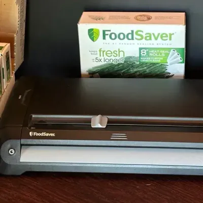 FoodSaver Vacuum Sealer + Bags