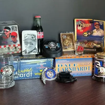 Dale Earnhardt Memorabilia 