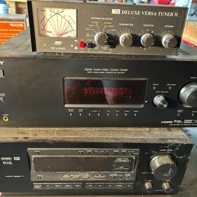 Onkyo, Sony And MFJ Audio Electronics Components