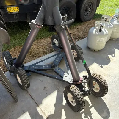 Heavy Duty Rolling Telescope Dolly