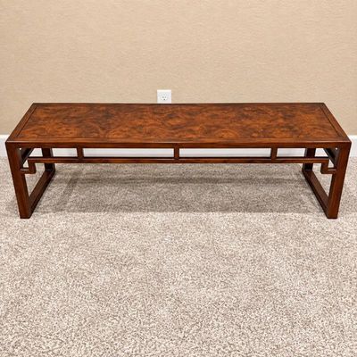 Sale Photo Thumbnail #46: F asian style low wooden table by artefacts