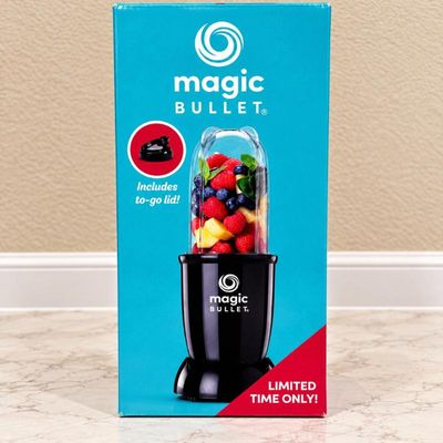 Sale Photo Thumbnail #198: Lk magic bullet blender new in box never opened, includes to go lid