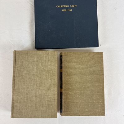 California Art History Books: Keith Old Master of California & California Light
