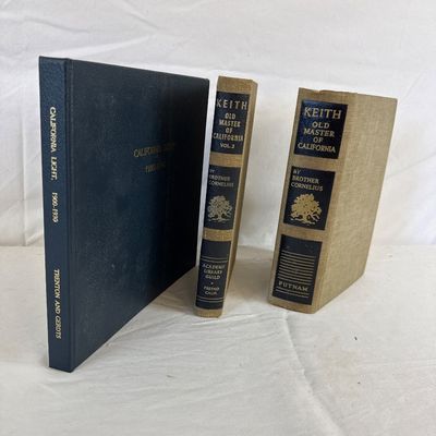 California Art History Books: Keith Old Master of California & California Light