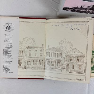 Vintage Maryland Local History & Waterfowl Book Lot - 5 Volumes
