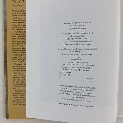 Vintage Western Art Book Collection - Lougheed, A.B. Frost, Amon Carter