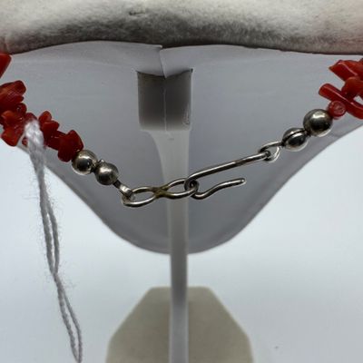 Native American Style Coral & Turquoise Beaded Necklace Collection - 3 Pcs