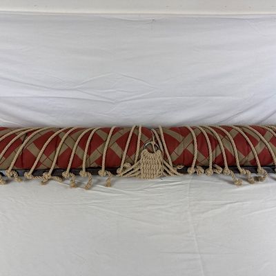 Pawleys Island Quilted Hammock with Rope Accents