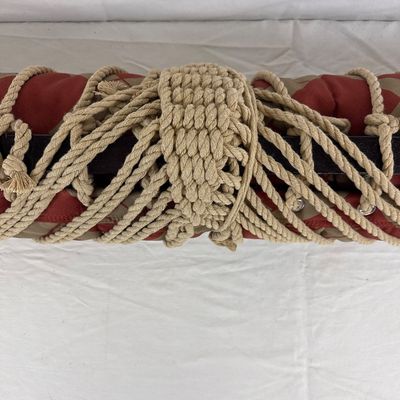 Pawleys Island Quilted Hammock with Rope Accents