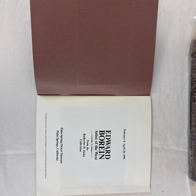 Edward Borein Western Art Book Collection - 6 Volumes