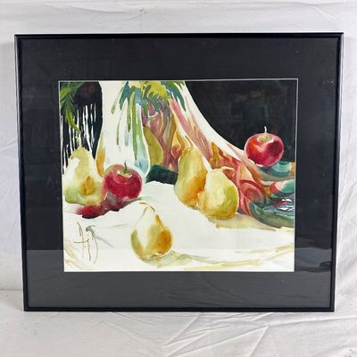 Anne Lewis Jones Klinefelter Original Still Life Watercolor Painting