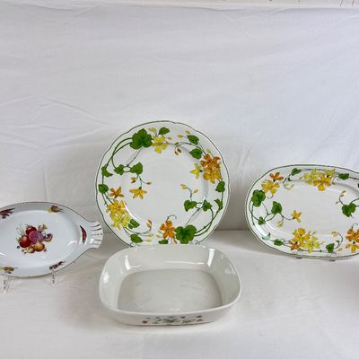 Assorted Fine Porcelain Serving Pieces - Villeroy & Boch, Royal Doulton
