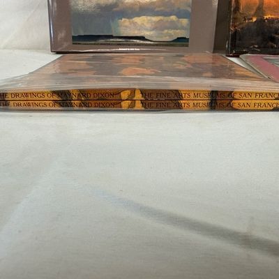 Maynard Dixon & Western American Art Book Collection - 5 Volumes