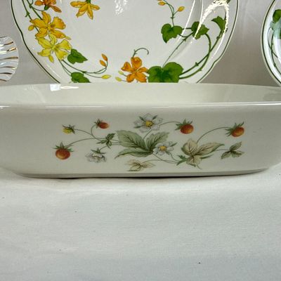 Assorted Fine Porcelain Serving Pieces - Villeroy & Boch, Royal Doulton