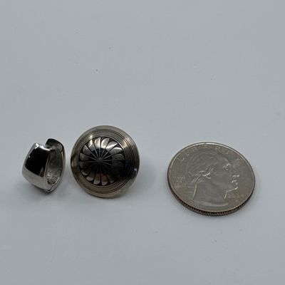 Sterling Silver Brooch & Earring Grouping