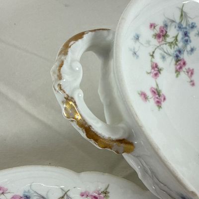 Theodore Haviland Limoges Porcelain Serving Set - 3 Pieces