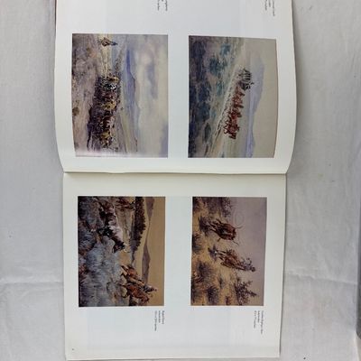 Edward Borein Western Art Book Collection - 6 Volumes