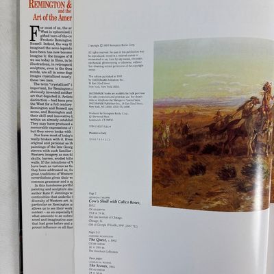 Vintage Western American Art Reference Books - Set of 5